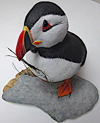 Puffin Carving